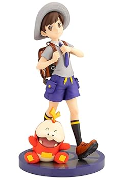 KOTOBUKIYA Pokemon Series ARTFX J Hart with Hogeta, 1/8